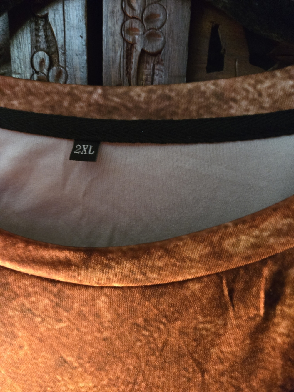 Route 66 Men's Brown Graphic T-Shirt - Picture 4 of 8